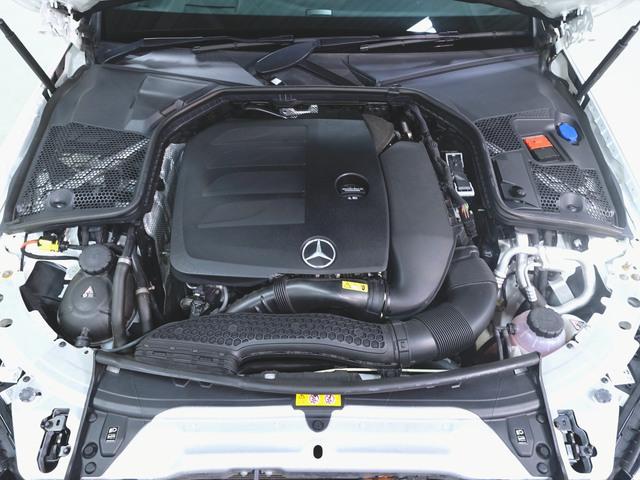 Ｃクラス Ｃ２００　ローレウスエディション　スポーツプラスパッケージ　レザーエクスクルーシブパッケージ　Ｂｌｕｅｔｏｏｔｈ接続　ＥＴＣ　ＬＥＤヘッドライト　ＴＶ　アイドリングストップ　クルーズコントロール　コネクテッド機能　サイドカメラ（38枚目）