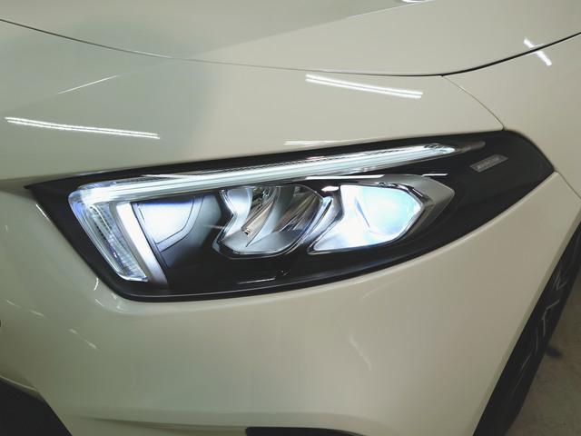 Aクラス A180 ナビゲーションパッケージ Bluetooth接続 ETC LEDヘッドライト TV アイドリングストップ クルーズコントロール コネクテッド機能 トランクスルー ナビ バックモニター フロアマット(3枚目)