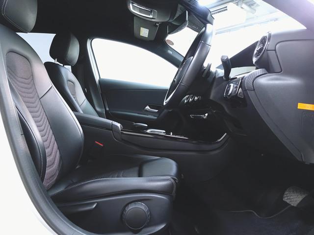 Aクラス A180 ナビゲーションパッケージ Bluetooth接続 ETC LEDヘッドライト TV アイドリングストップ クルーズコントロール コネクテッド機能 トランクスルー ナビ バックモニター フロアマット(23枚目)