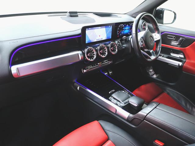 ＧＬＢ ＧＬＢ１８０　ＡＭＧラインパッケージ　ＡＭＧレザーエクスクルーシブパッケージ　アドバンスドパッケージ　３列シート　Ｂｌｕｅｔｏｏｔｈ接続　ＥＴＣ　ＬＥＤヘッドライト　ＴＶ　アイドリングストップ　クルーズコントロール（11枚目）