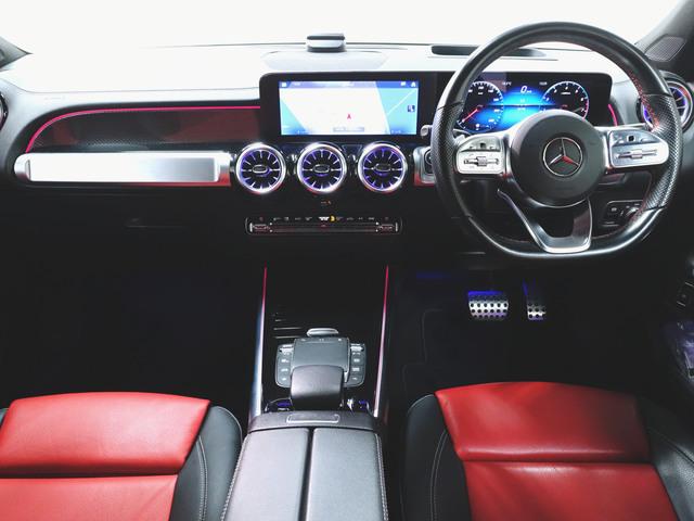 ＧＬＢ ＧＬＢ１８０　ＡＭＧラインパッケージ　ＡＭＧレザーエクスクルーシブパッケージ　アドバンスドパッケージ　３列シート　Ｂｌｕｅｔｏｏｔｈ接続　ＥＴＣ　ＬＥＤヘッドライト　ＴＶ　アイドリングストップ　クルーズコントロール（12枚目）