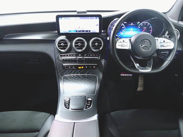 GLC GLC300 4マチック AMGライン GLC300 4マチック AMGライン Bluetooth接続 ETC LEDヘッドライト TV アイドリングストップ クルーズコントロール コネクテッド機能 サイドカメラ サンルーフ・ガラスルーフ(12枚目)