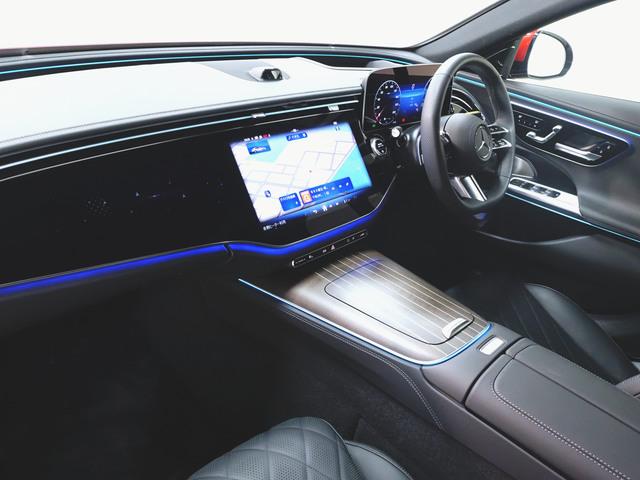 Eクラス E300 エクスクルーシブ AMGラインパッケージ デジタルインテリアパッケージ レザーエクスクルーシブパッケージ AMGライン Bluetooth接続 ETC LEDヘッドライト TV アイドリングストップ(11枚目)