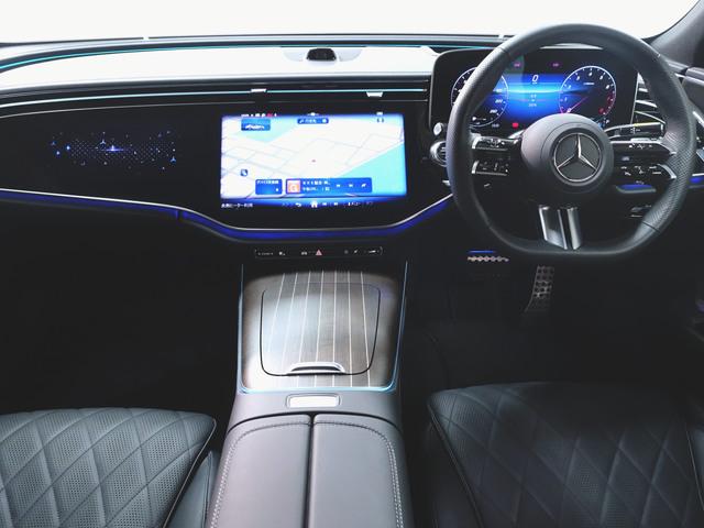 Eクラス E300 エクスクルーシブ AMGラインパッケージ デジタルインテリアパッケージ レザーエクスクルーシブパッケージ AMGライン Bluetooth接続 ETC LEDヘッドライト TV アイドリングストップ(12枚目)