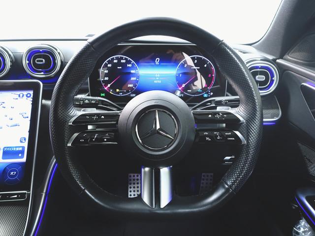 Cクラスステーションワゴン C220 d ステーションワゴン アバンギャルド AMGラインパッケージ ベーシックパッケージ レザーエクスクルーシブパッケージ AMGライン Bluetooth接続 ETC LEDヘッドライト TV アイドリングストップ クルーズコントロール(13枚目)