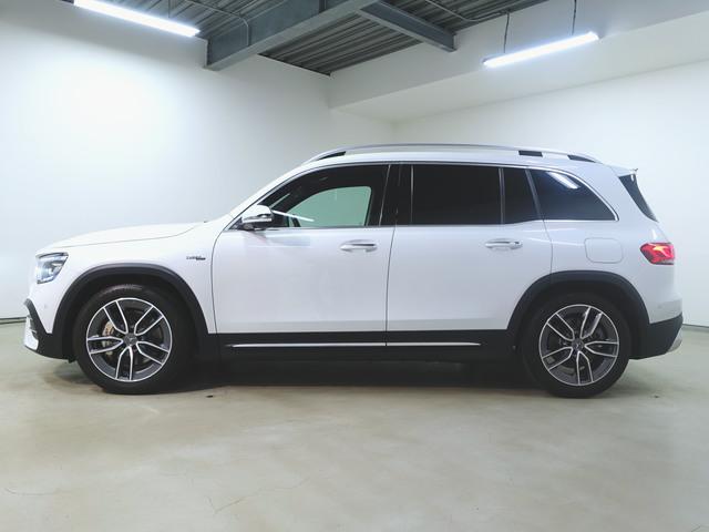 GLB GLB35 4マチック アドバンスドパッケージ 3列シート Bluetooth接続 ETC LEDヘッドライト TV アイドリングストップ クルーズコントロール コネクテッド機能 サイドカメラ シートヒーター トランクスルー(4枚目)