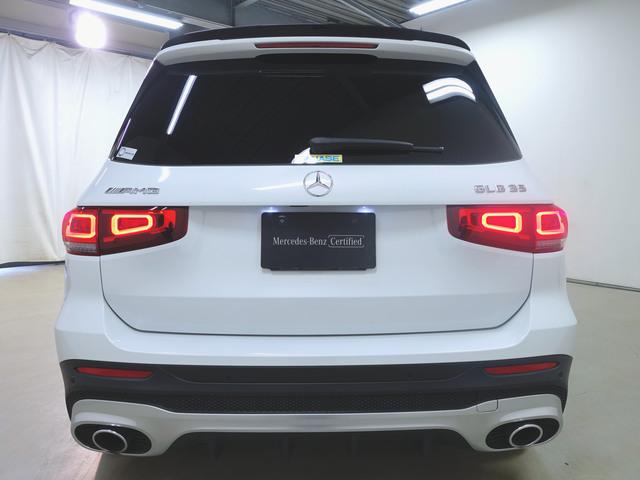 GLB GLB35 4マチック アドバンスドパッケージ 3列シート Bluetooth接続 ETC LEDヘッドライト TV アイドリングストップ クルーズコントロール コネクテッド機能 サイドカメラ シートヒーター トランクスルー(7枚目)