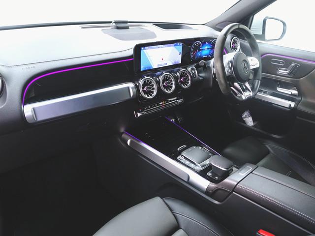 GLB GLB35 4マチック アドバンスドパッケージ 3列シート Bluetooth接続 ETC LEDヘッドライト TV アイドリングストップ クルーズコントロール コネクテッド機能 サイドカメラ シートヒーター トランクスルー(11枚目)