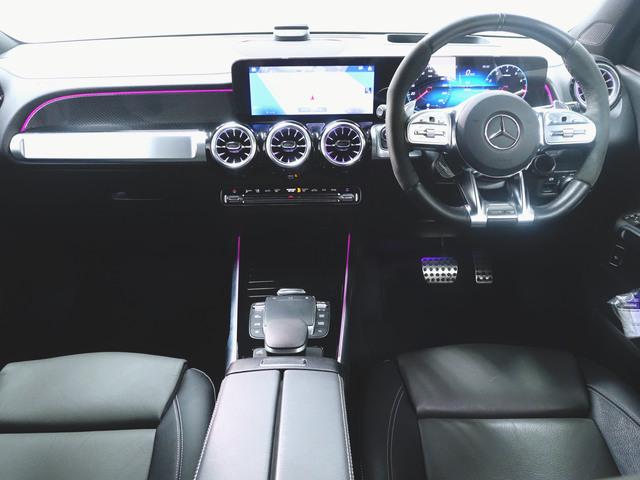 GLB GLB35 4マチック アドバンスドパッケージ 3列シート Bluetooth接続 ETC LEDヘッドライト TV アイドリングストップ クルーズコントロール コネクテッド機能 サイドカメラ シートヒーター トランクスルー(12枚目)