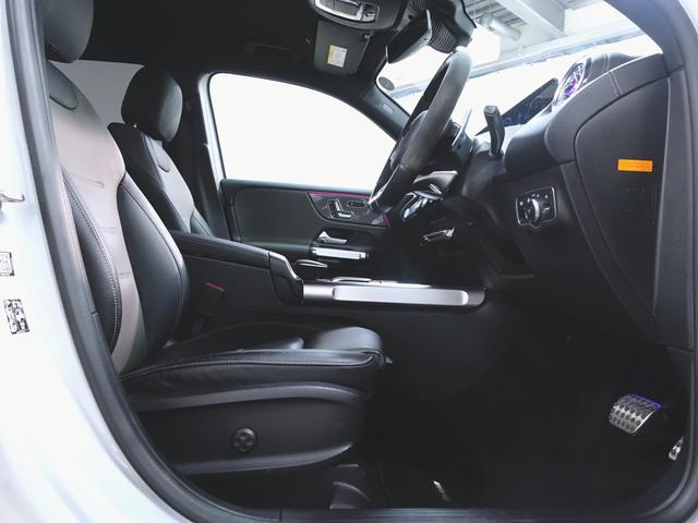 GLB GLB35 4マチック アドバンスドパッケージ 3列シート Bluetooth接続 ETC LEDヘッドライト TV アイドリングストップ クルーズコントロール コネクテッド機能 サイドカメラ シートヒーター トランクスルー(24枚目)