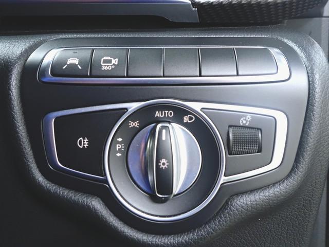 Vクラス V220 d アバンギャルド ロング AMGライン 3列シート Bluetooth接続 ETC LEDヘッドライト TV アイドリングストップ ウオークスルー クルーズコントロール サイドカメラ サンルーフ・ガラスルーフ シートヒーター スライドドア(19枚目)