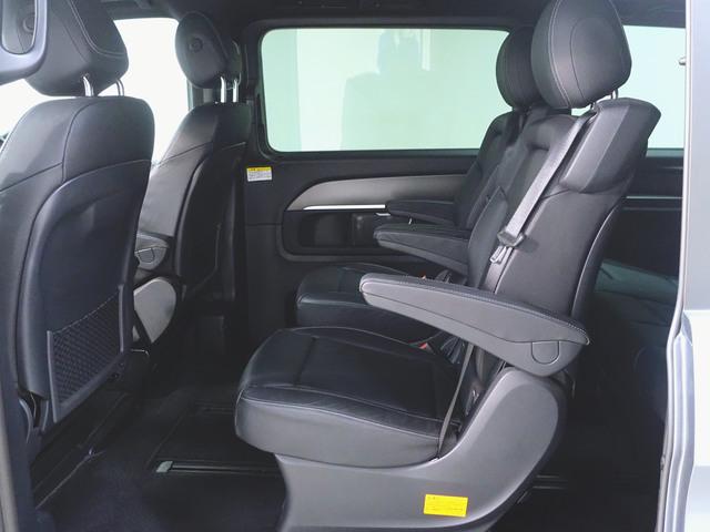 Vクラス V220 d アバンギャルド ロング AMGライン 3列シート Bluetooth接続 ETC LEDヘッドライト TV アイドリングストップ ウオークスルー クルーズコントロール サイドカメラ サンルーフ・ガラスルーフ シートヒーター スライドドア(27枚目)