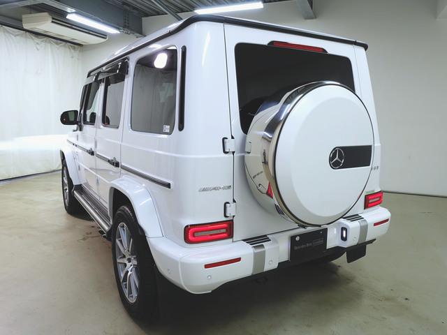 Gクラス G63 AMGレザーエクスクルーシブパッケージ AMGカーボンファイバーインテリアトリム Bluetooth接続 ETC LEDヘッドライト TV アイドリングストップ クルーズコントロール コネクテッド機能 サイドカメラ サンルーフ・ガラスルーフ(6枚目)