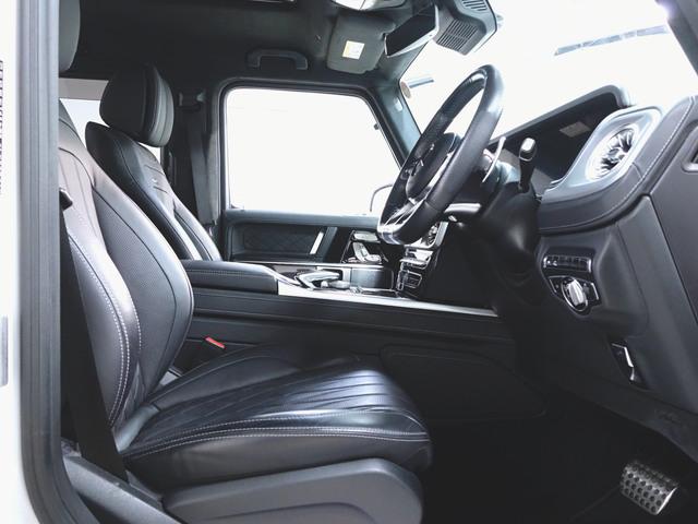 Gクラス G63 AMGレザーエクスクルーシブパッケージ AMGカーボンファイバーインテリアトリム Bluetooth接続 ETC LEDヘッドライト TV アイドリングストップ クルーズコントロール コネクテッド機能 サイドカメラ サンルーフ・ガラスルーフ(23枚目)