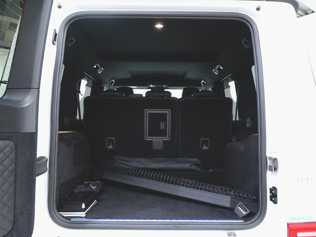 Gクラス G63 AMGレザーエクスクルーシブパッケージ AMGカーボンファイバーインテリアトリム Bluetooth接続 ETC LEDヘッドライト TV アイドリングストップ クルーズコントロール コネクテッド機能 サイドカメラ サンルーフ・ガラスルーフ(26枚目)
