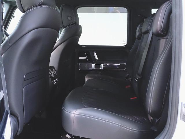 Gクラス G63 AMGレザーエクスクルーシブパッケージ AMGカーボンファイバーインテリアトリム Bluetooth接続 ETC LEDヘッドライト TV アイドリングストップ クルーズコントロール コネクテッド機能 サイドカメラ サンルーフ・ガラスルーフ(27枚目)