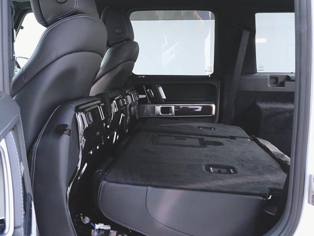 Gクラス G63 AMGレザーエクスクルーシブパッケージ AMGカーボンファイバーインテリアトリム Bluetooth接続 ETC LEDヘッドライト TV アイドリングストップ クルーズコントロール コネクテッド機能 サイドカメラ サンルーフ・ガラスルーフ(29枚目)