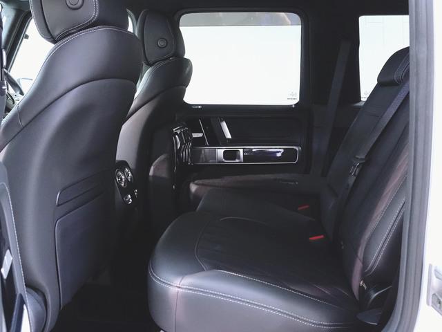 Gクラス G63 AMGレザーエクスクルーシブパッケージ AMGカーボンファイバーインテリアトリム Bluetooth接続 ETC LEDヘッドライト TV アイドリングストップ クルーズコントロール コネクテッド機能 サイドカメラ サンルーフ・ガラスルーフ(31枚目)