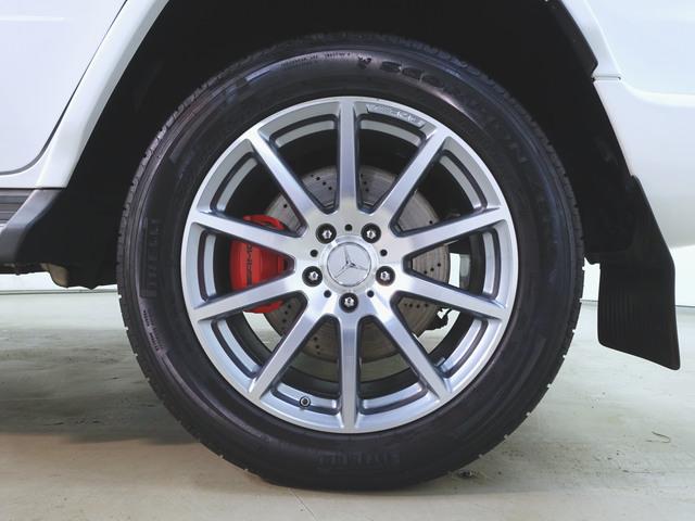 Gクラス G63 AMGレザーエクスクルーシブパッケージ AMGカーボンファイバーインテリアトリム Bluetooth接続 ETC LEDヘッドライト TV アイドリングストップ クルーズコントロール コネクテッド機能 サイドカメラ サンルーフ・ガラスルーフ(32枚目)