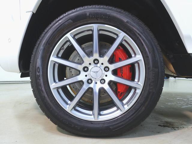 Gクラス G63 AMGレザーエクスクルーシブパッケージ AMGカーボンファイバーインテリアトリム Bluetooth接続 ETC LEDヘッドライト TV アイドリングストップ クルーズコントロール コネクテッド機能 サイドカメラ サンルーフ・ガラスルーフ(33枚目)