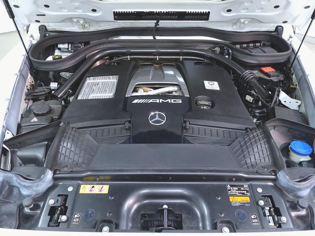 Gクラス G63 AMGレザーエクスクルーシブパッケージ AMGカーボンファイバーインテリアトリム Bluetooth接続 ETC LEDヘッドライト TV アイドリングストップ クルーズコントロール コネクテッド機能 サイドカメラ サンルーフ・ガラスルーフ(36枚目)