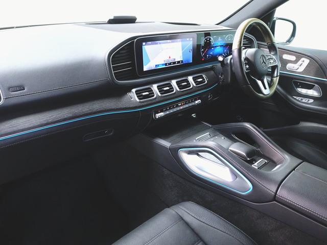 GLS GLS400 d 4マチック AMGライン ラグジュアリーパッケージ 3列シート Bluetooth接続 ETC LEDヘッドライト TV アイドリングストップ クルーズコントロール コネクテッド機能 サイドカメラ サンルーフ・ガラスルーフ(11枚目)