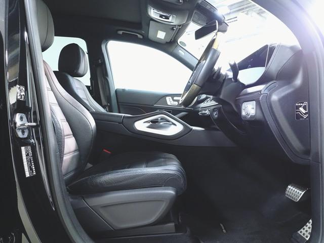 GLS GLS400 d 4マチック AMGライン ラグジュアリーパッケージ 3列シート Bluetooth接続 ETC LEDヘッドライト TV アイドリングストップ クルーズコントロール コネクテッド機能 サイドカメラ サンルーフ・ガラスルーフ(25枚目)