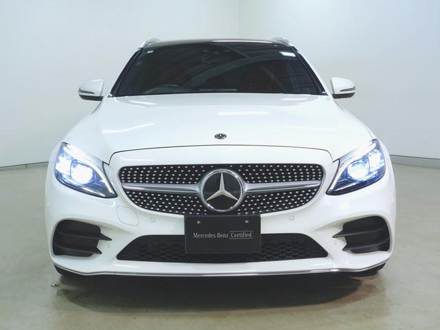 Ｃクラスステーションワゴン Ｃ２２０　ｄ　ステーションワゴン　アバンギャルド　ＡＭＧライン　レザーエクスクルーシブパッケージ　レーダーセーフティーパッケージ　Ｂｌｕｅｔｏｏｔｈ接続　ＥＴＣ　ＬＥＤヘッドライト　ＴＶ　アイドリングストップ　クルーズコントロール　コネクテッド機能（2枚目）