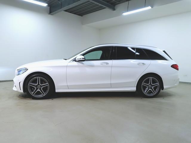 Ｃクラスステーションワゴン Ｃ２２０　ｄ　ステーションワゴン　アバンギャルド　ＡＭＧライン　レザーエクスクルーシブパッケージ　レーダーセーフティーパッケージ　Ｂｌｕｅｔｏｏｔｈ接続　ＥＴＣ　ＬＥＤヘッドライト　ＴＶ　アイドリングストップ　クルーズコントロール　コネクテッド機能（4枚目）