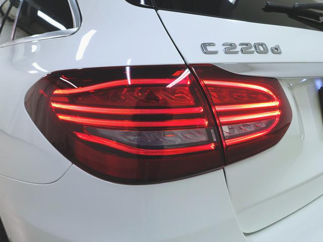 Ｃクラスステーションワゴン Ｃ２２０　ｄ　ステーションワゴン　アバンギャルド　ＡＭＧライン　レザーエクスクルーシブパッケージ　レーダーセーフティーパッケージ　Ｂｌｕｅｔｏｏｔｈ接続　ＥＴＣ　ＬＥＤヘッドライト　ＴＶ　アイドリングストップ　クルーズコントロール　コネクテッド機能（5枚目）