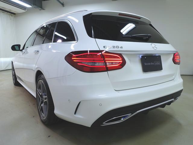 Ｃクラスステーションワゴン Ｃ２２０　ｄ　ステーションワゴン　アバンギャルド　ＡＭＧライン　レザーエクスクルーシブパッケージ　レーダーセーフティーパッケージ　Ｂｌｕｅｔｏｏｔｈ接続　ＥＴＣ　ＬＥＤヘッドライト　ＴＶ　アイドリングストップ　クルーズコントロール　コネクテッド機能（6枚目）