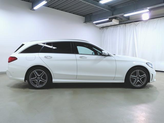 Ｃクラスステーションワゴン Ｃ２２０　ｄ　ステーションワゴン　アバンギャルド　ＡＭＧライン　レザーエクスクルーシブパッケージ　レーダーセーフティーパッケージ　Ｂｌｕｅｔｏｏｔｈ接続　ＥＴＣ　ＬＥＤヘッドライト　ＴＶ　アイドリングストップ　クルーズコントロール　コネクテッド機能（8枚目）