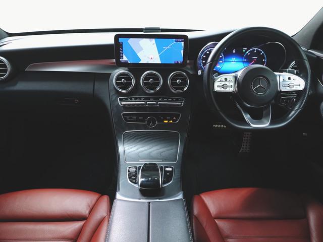 Ｃクラスステーションワゴン Ｃ２２０　ｄ　ステーションワゴン　アバンギャルド　ＡＭＧライン　レザーエクスクルーシブパッケージ　レーダーセーフティーパッケージ　Ｂｌｕｅｔｏｏｔｈ接続　ＥＴＣ　ＬＥＤヘッドライト　ＴＶ　アイドリングストップ　クルーズコントロール　コネクテッド機能（12枚目）