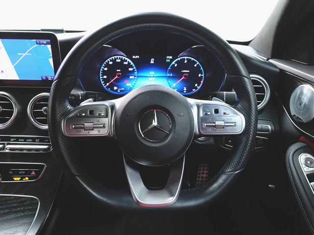 Ｃクラスステーションワゴン Ｃ２２０　ｄ　ステーションワゴン　アバンギャルド　ＡＭＧライン　レザーエクスクルーシブパッケージ　レーダーセーフティーパッケージ　Ｂｌｕｅｔｏｏｔｈ接続　ＥＴＣ　ＬＥＤヘッドライト　ＴＶ　アイドリングストップ　クルーズコントロール　コネクテッド機能（13枚目）