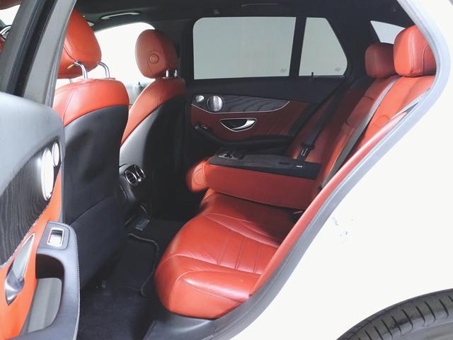 Ｃクラスステーションワゴン Ｃ２２０　ｄ　ステーションワゴン　アバンギャルド　ＡＭＧライン　レザーエクスクルーシブパッケージ　レーダーセーフティーパッケージ　Ｂｌｕｅｔｏｏｔｈ接続　ＥＴＣ　ＬＥＤヘッドライト　ＴＶ　アイドリングストップ　クルーズコントロール　コネクテッド機能（33枚目）