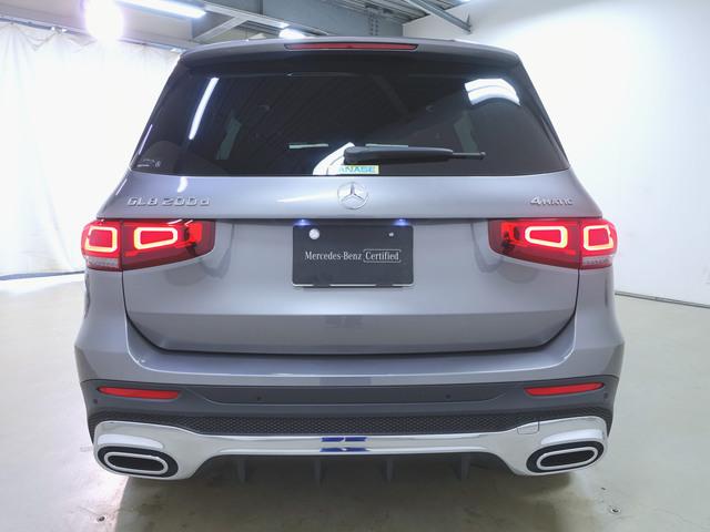 GLB GLB200 d 4マチック AMGラインパッケージ AMGレザーエクスクルーシブパッケージ アドバンスドパッケージ 3列シート Bluetooth接続 ETC LEDヘッドライト TV アイドリングストップ クルーズコントロール(7枚目)