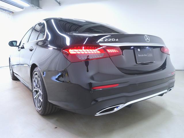 Ｅクラス Ｅ２２０　ｄ　スポーツ　ＡＭＧラインインテリアパッケージ　エクスクルーシブパッケージ　Ｂｌｕｅｔｏｏｔｈ接続　ＥＴＣ　ＬＥＤヘッドライト　ＴＶ　アイドリングストップ　クルーズコントロール　コネクテッド機能　サイドカメラ（6枚目）