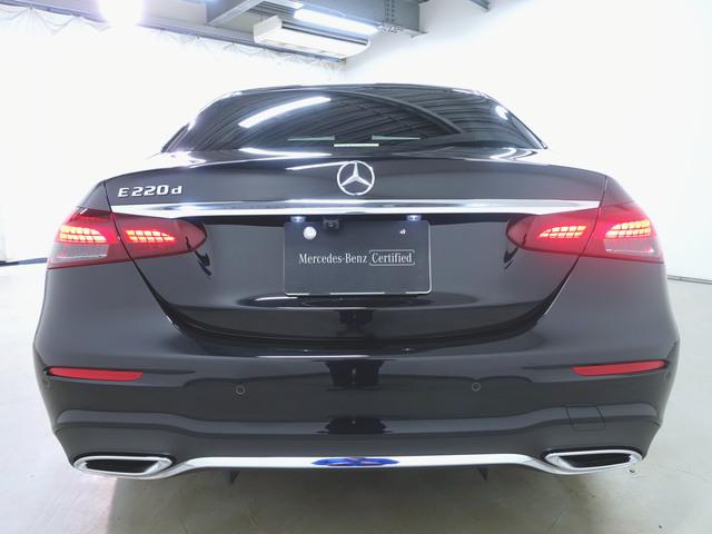 Ｅクラス Ｅ２２０　ｄ　スポーツ　ＡＭＧラインインテリアパッケージ　エクスクルーシブパッケージ　Ｂｌｕｅｔｏｏｔｈ接続　ＥＴＣ　ＬＥＤヘッドライト　ＴＶ　アイドリングストップ　クルーズコントロール　コネクテッド機能　サイドカメラ（7枚目）