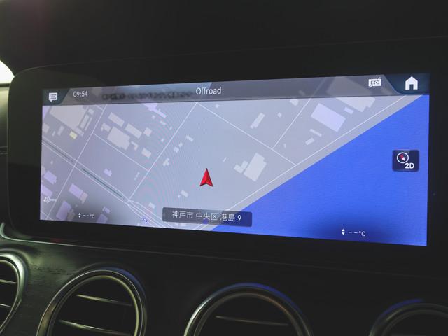 Ｅクラス Ｅ２２０　ｄ　スポーツ　ＡＭＧラインインテリアパッケージ　エクスクルーシブパッケージ　Ｂｌｕｅｔｏｏｔｈ接続　ＥＴＣ　ＬＥＤヘッドライト　ＴＶ　アイドリングストップ　クルーズコントロール　コネクテッド機能　サイドカメラ（16枚目）