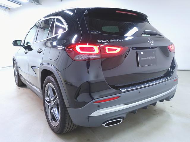 GLAクラス GLA200 d 4マチック AMGライン ナビゲーションパッケージ アドバンスドパッケージ Bluetooth接続 ETC LEDヘッドライト TV アイドリングストップ クルーズコントロール コネクテッド機能 サイドカメラ シートヒーター(6枚目)