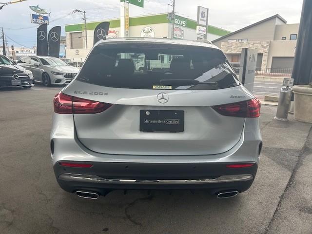 GLAクラス GLA200 d 4マチック AMGラインパッケージ AMGライン Bluetooth接続 ETC LEDヘッドライト TV アイドリングストップ クルーズコントロール シートヒーター ナビ バックモニター パワーシート(6枚目)