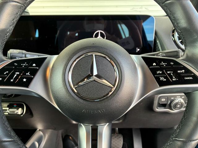 GLB GLB180 Bluetooth接続 ETC LEDヘッドライト TV アイドリングストップ クルーズコントロール シートヒーター ナビ バックモニター パワーシート フロアマット 横滑り防止装置(13枚目)