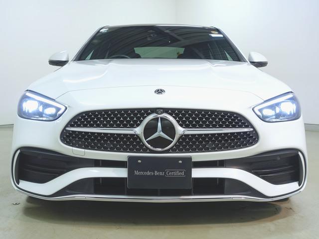 Ｃクラス Ｃ２００　アバンギャルド　リアアクスルステアリング　ＡＭＧライン　ベーシックパッケージ　レザーエクスクルーシブパッケージ　Ｂｌｕｅｔｏｏｔｈ接続　ＥＴＣ　ＬＥＤヘッドライト　ＴＶ　アイドリングストップ　クルーズコントロール　コネクテッド機能（2枚目）