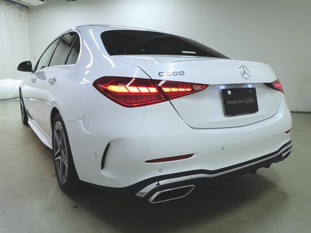 Ｃクラス Ｃ２００　アバンギャルド　リアアクスルステアリング　ＡＭＧライン　ベーシックパッケージ　レザーエクスクルーシブパッケージ　Ｂｌｕｅｔｏｏｔｈ接続　ＥＴＣ　ＬＥＤヘッドライト　ＴＶ　アイドリングストップ　クルーズコントロール　コネクテッド機能（6枚目）
