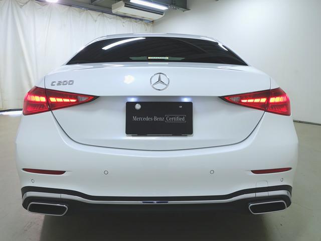 Ｃクラス Ｃ２００　アバンギャルド　リアアクスルステアリング　ＡＭＧライン　ベーシックパッケージ　レザーエクスクルーシブパッケージ　Ｂｌｕｅｔｏｏｔｈ接続　ＥＴＣ　ＬＥＤヘッドライト　ＴＶ　アイドリングストップ　クルーズコントロール　コネクテッド機能（7枚目）