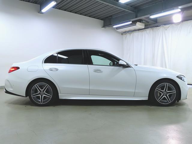 Ｃクラス Ｃ２００　アバンギャルド　リアアクスルステアリング　ＡＭＧライン　ベーシックパッケージ　レザーエクスクルーシブパッケージ　Ｂｌｕｅｔｏｏｔｈ接続　ＥＴＣ　ＬＥＤヘッドライト　ＴＶ　アイドリングストップ　クルーズコントロール　コネクテッド機能（8枚目）