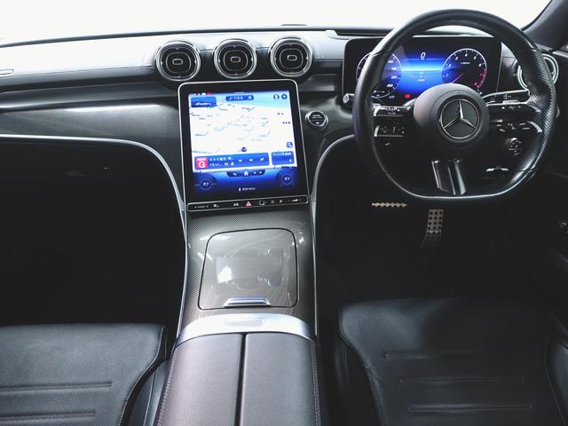 Ｃクラス Ｃ２００　アバンギャルド　リアアクスルステアリング　ＡＭＧライン　ベーシックパッケージ　レザーエクスクルーシブパッケージ　Ｂｌｕｅｔｏｏｔｈ接続　ＥＴＣ　ＬＥＤヘッドライト　ＴＶ　アイドリングストップ　クルーズコントロール　コネクテッド機能（12枚目）