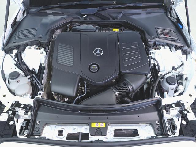Ｃクラス Ｃ２００　アバンギャルド　リアアクスルステアリング　ＡＭＧライン　ベーシックパッケージ　レザーエクスクルーシブパッケージ　Ｂｌｕｅｔｏｏｔｈ接続　ＥＴＣ　ＬＥＤヘッドライト　ＴＶ　アイドリングストップ　クルーズコントロール　コネクテッド機能（35枚目）