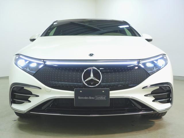 ＥＱＳ ＥＱＳ４５０　プラス　ＡＭＧラインパッケージ　デジタルインテリアパッケージ　エクスクルーシブパッケージ　Ｂｌｕｅｔｏｏｔｈ接続　ＥＴＣ　ＬＥＤヘッドライト　ＴＶ　アイドリングストップ　クルーズコントロール　コネクテッド機能　サイドカメラ（2枚目）