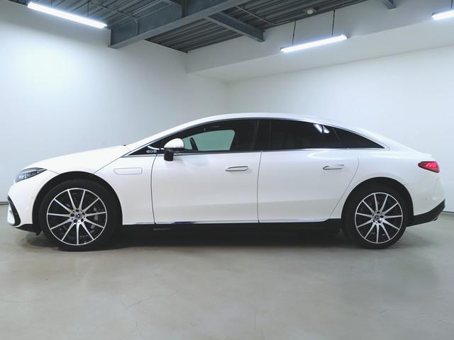 ＥＱＳ ＥＱＳ４５０　プラス　ＡＭＧラインパッケージ　デジタルインテリアパッケージ　エクスクルーシブパッケージ　Ｂｌｕｅｔｏｏｔｈ接続　ＥＴＣ　ＬＥＤヘッドライト　ＴＶ　アイドリングストップ　クルーズコントロール　コネクテッド機能　サイドカメラ（4枚目）